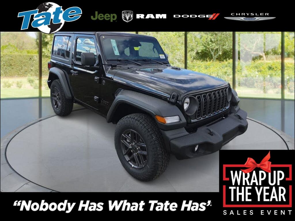 2026 Jeep Wrangler Sport S 2-Door 4WD