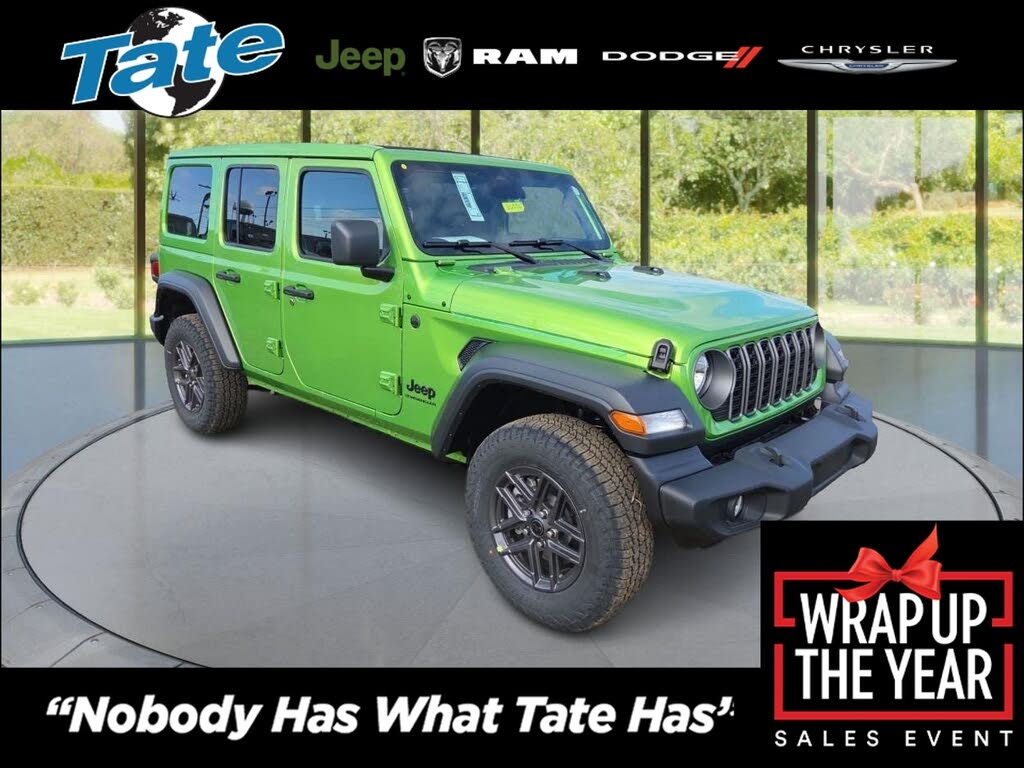 2026 Jeep Wrangler Sport S 4-Door 4WD