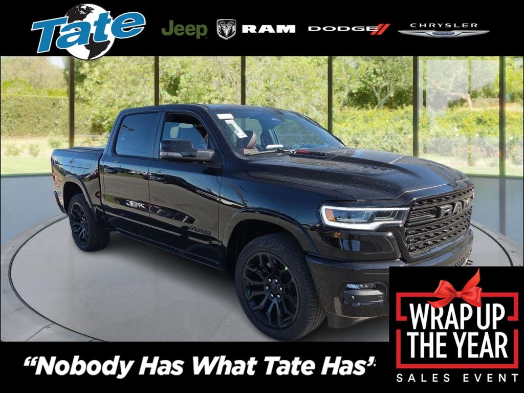 2026 RAM 1500 Limited Crew Cab 4WD