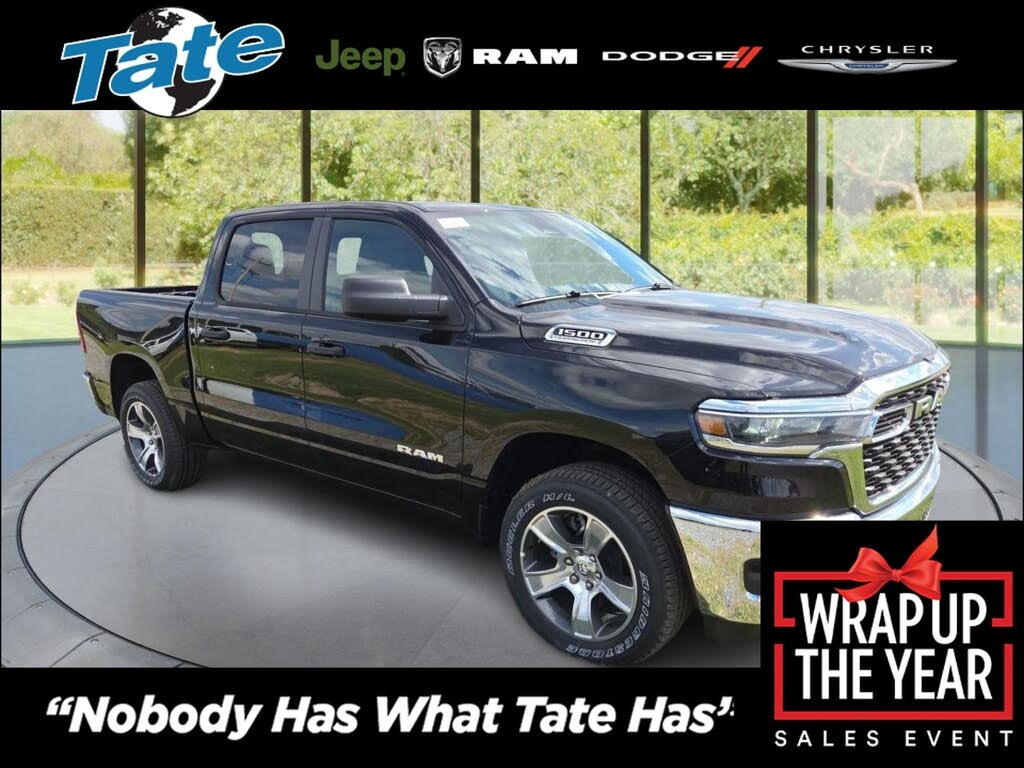 2026 RAM 1500 Tradesman Crew Cab 4WD