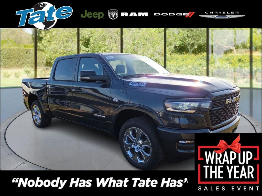 2026 RAM 1500 Big Horn Crew Cab 4WD