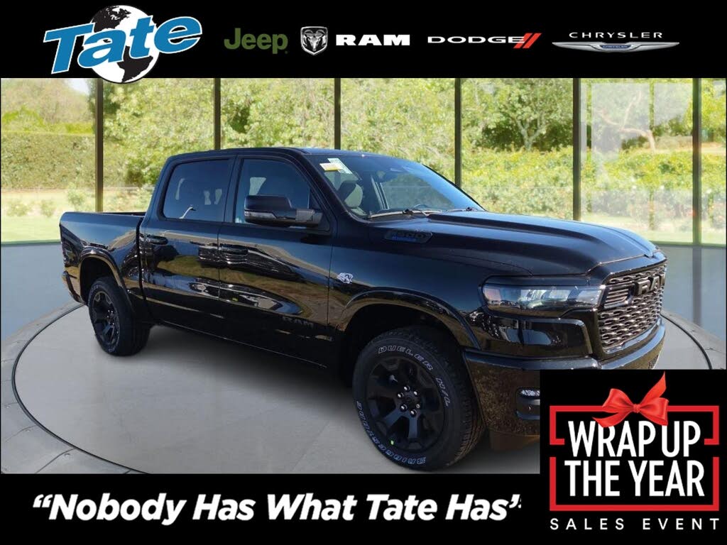 2026 RAM 1500 Big Horn Crew Cab 4WD