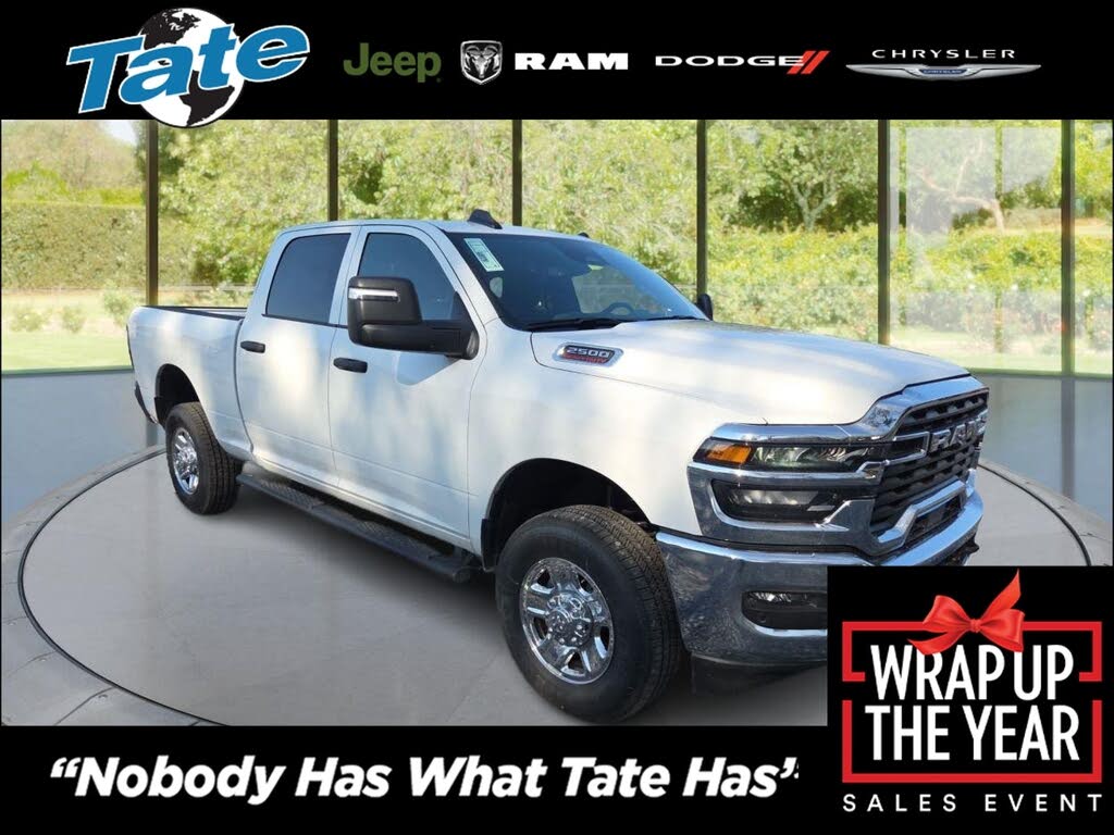 2026 RAM 2500 Tradesman Crew Cab 4WD