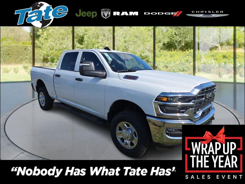 2026 RAM 2500 Tradesman Crew Cab 4WD