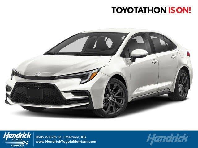 2026 Toyota Corolla SE FWD