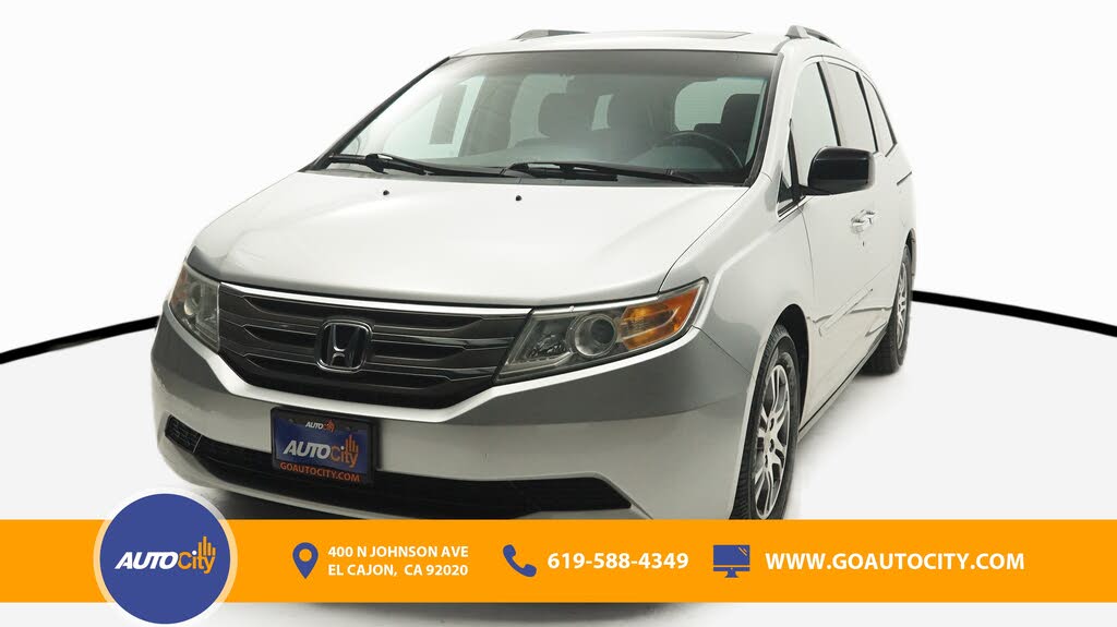 2011 Honda Odyssey EX-L FWD