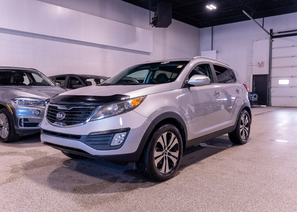2013 Kia Sportage EX AWD