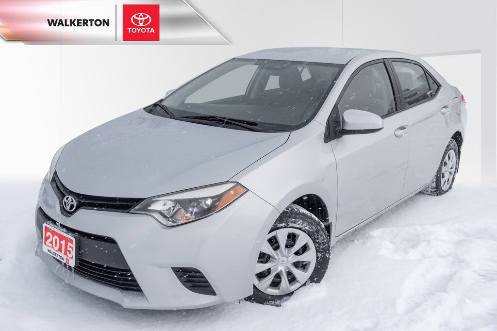 2015 Toyota Corolla CE