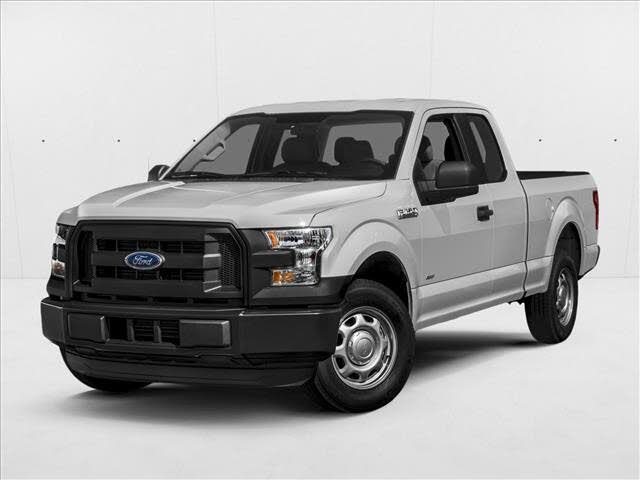 2017 Ford F-150 XL SuperCab 4WD