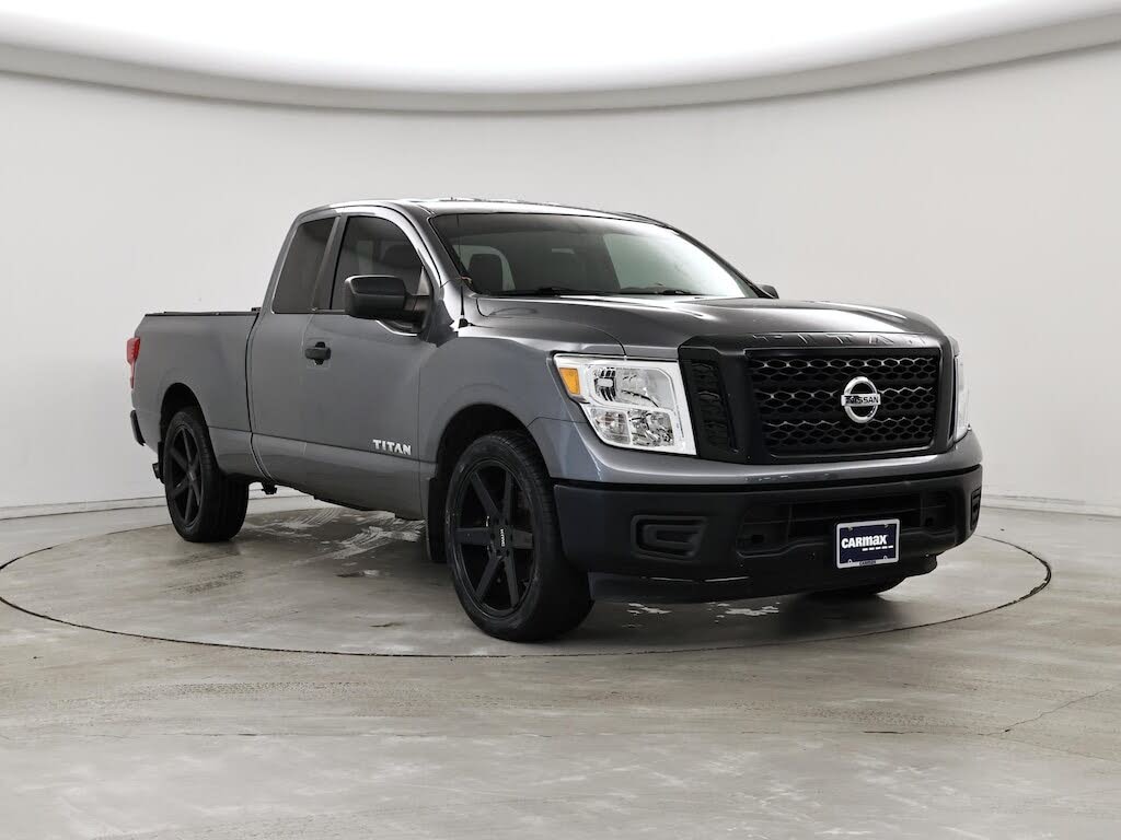 2017 Nissan Titan S King Cab