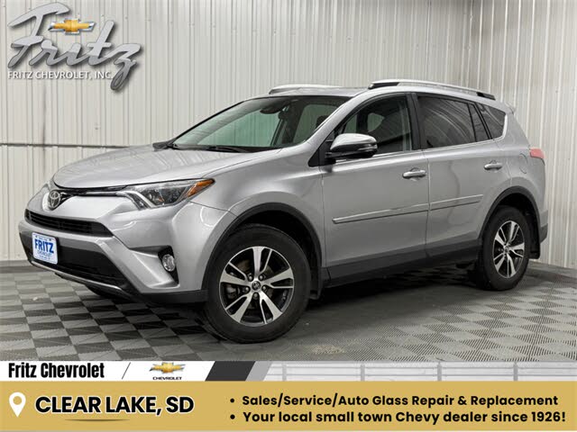 2017 Toyota RAV4 XLE AWD