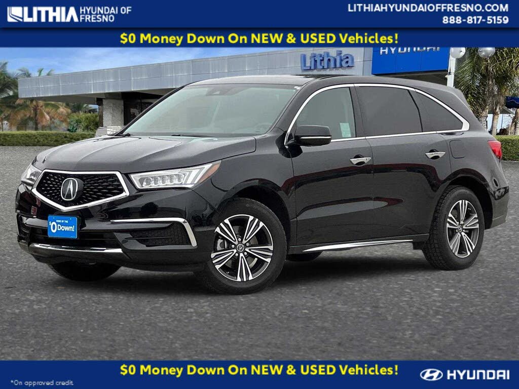 2018 Acura MDX FWD