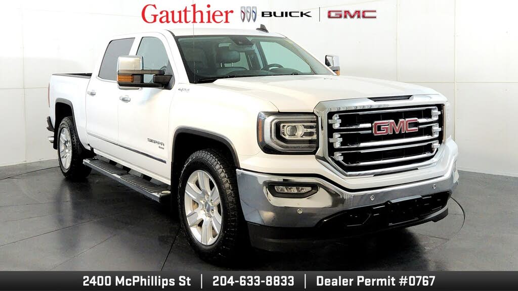 2018 GMC Sierra 1500 SLT Crew Cab 4WD