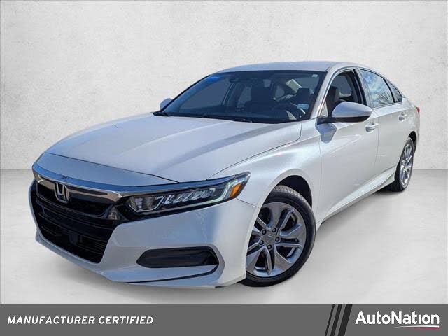 2018 Honda Accord 1.5T LX FWD