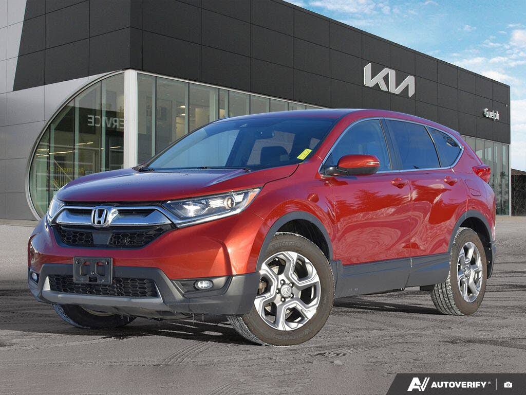 2018 Honda CR-V EX AWD
