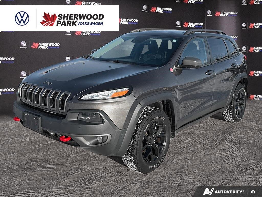 Jeep Cherokee Trailhawk L Plus 4WD 2018