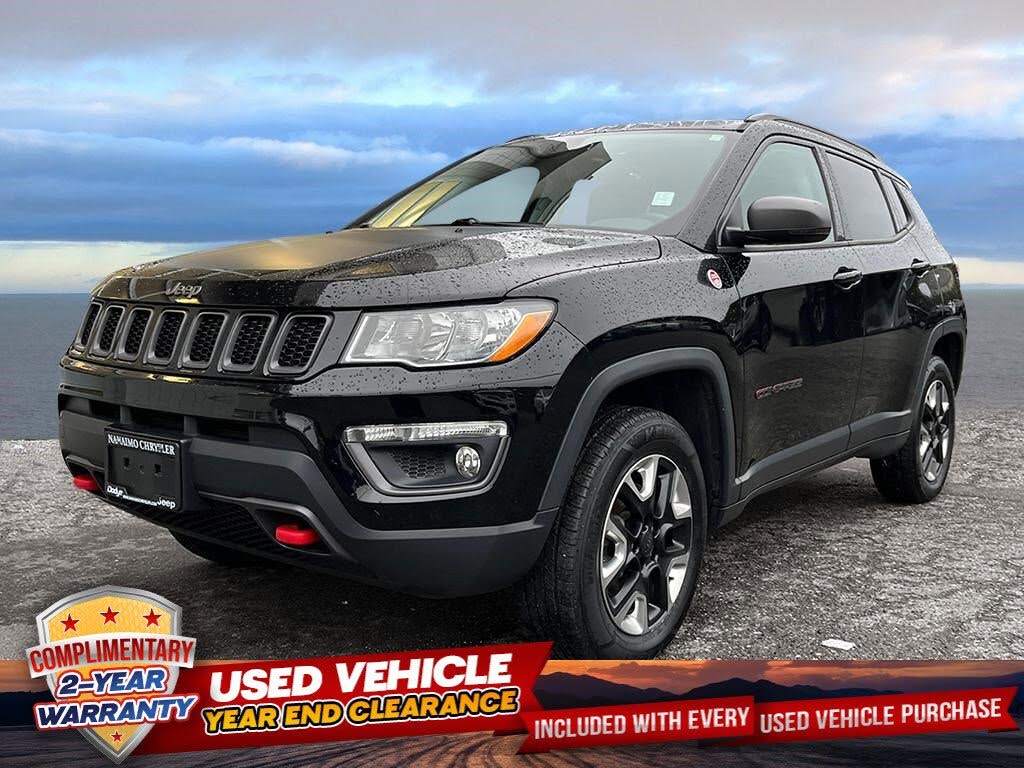 2018 Jeep Compass Trailhawk 4WD