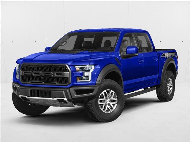 2019 Ford F-150 Raptor SuperCrew 4WD