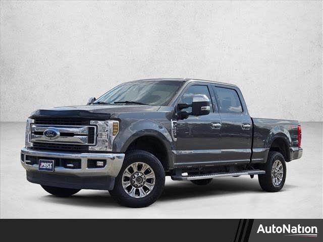 2019 Ford F-250 Super Duty XLT Crew Cab 4WD