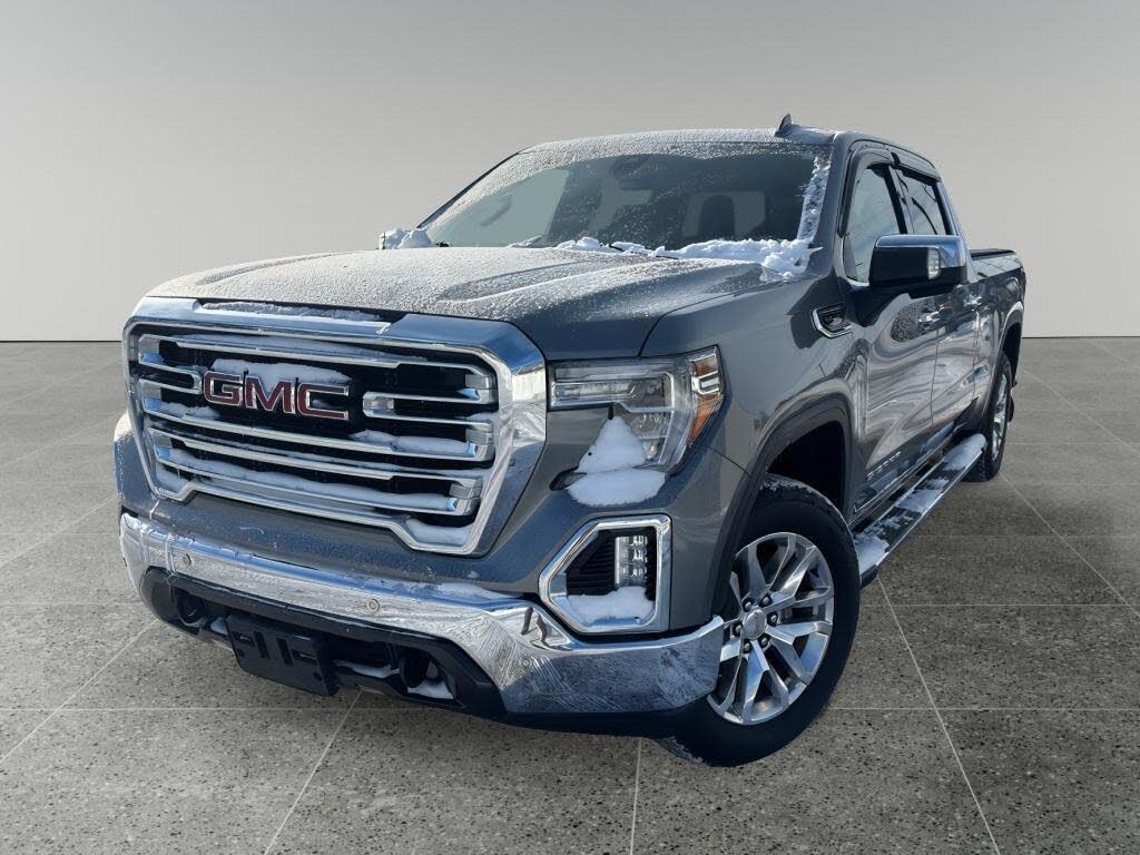 2019 GMC Sierra 1500 SLT Crew Cab 4WD