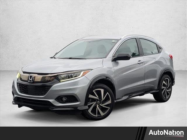 2019 Honda HR-V Sport AWD