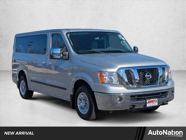 2019 Nissan NV Passenger V8 SL RWD