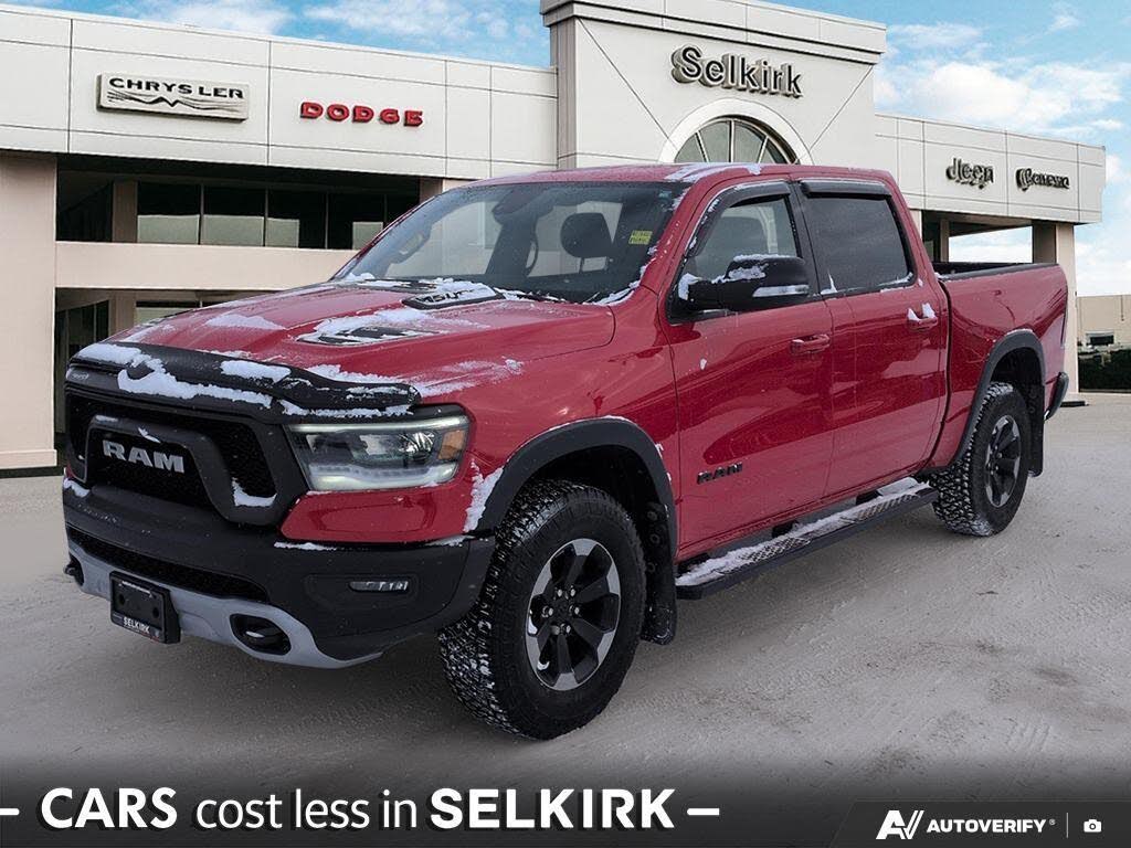 2019 RAM 1500 Rebel Crew Cab 4WD