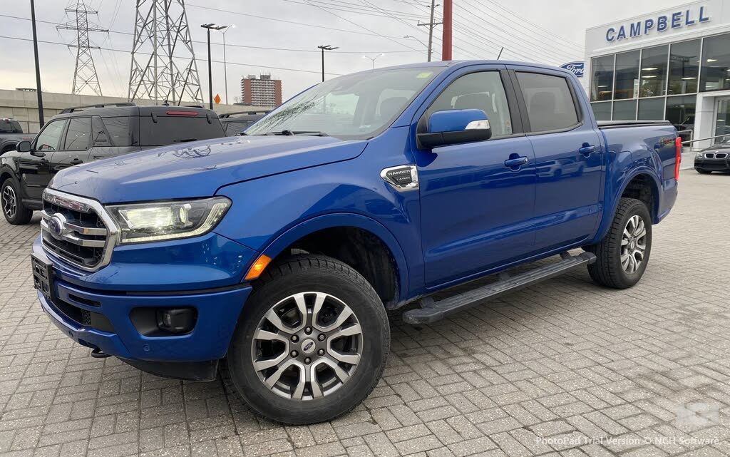 Ford Ranger Lariat SuperCrew 4WD 2020