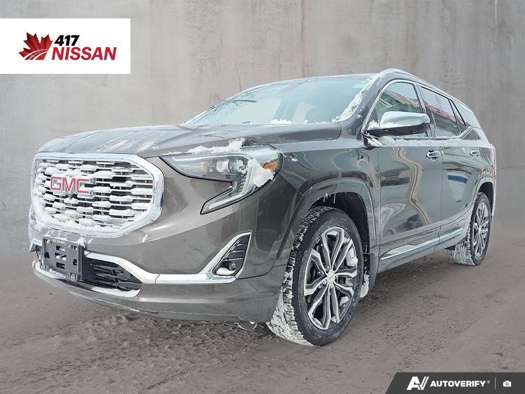GMC Terrain Denali AWD 2020