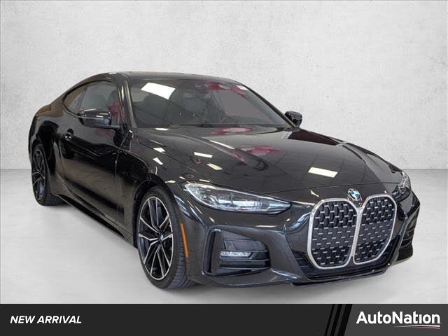 2021 BMW 4 Series 430i Coupe RWD
