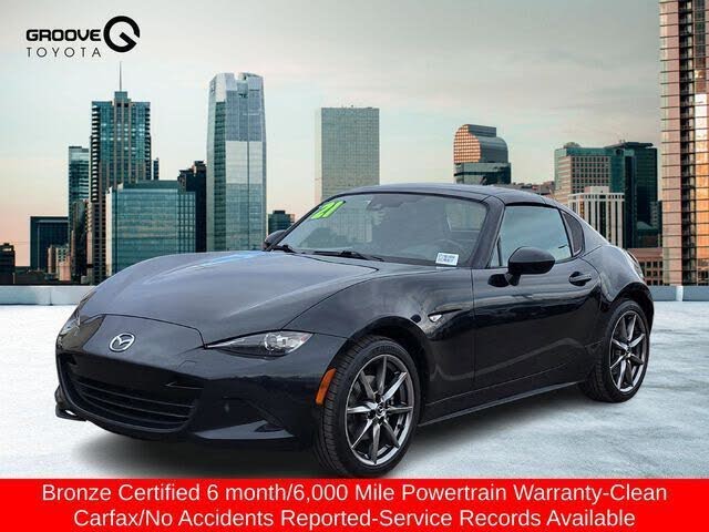 2021 Mazda MX-5 Miata RF Grand Touring RWD