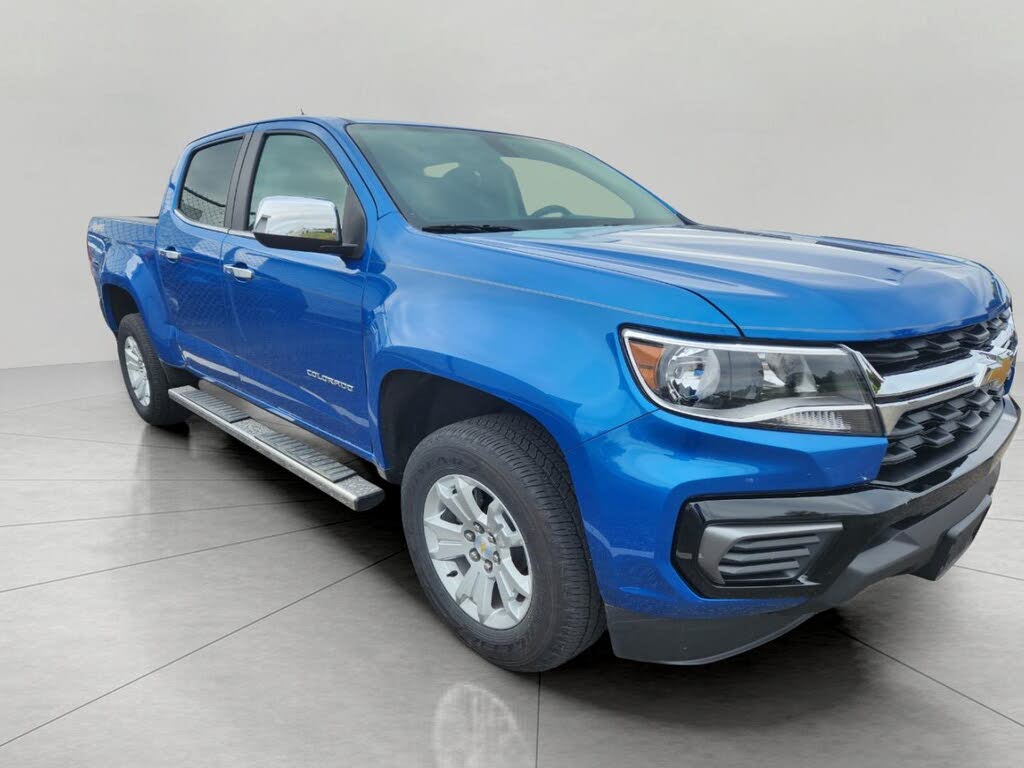 2022 Chevrolet Colorado LT Crew Cab 4WD