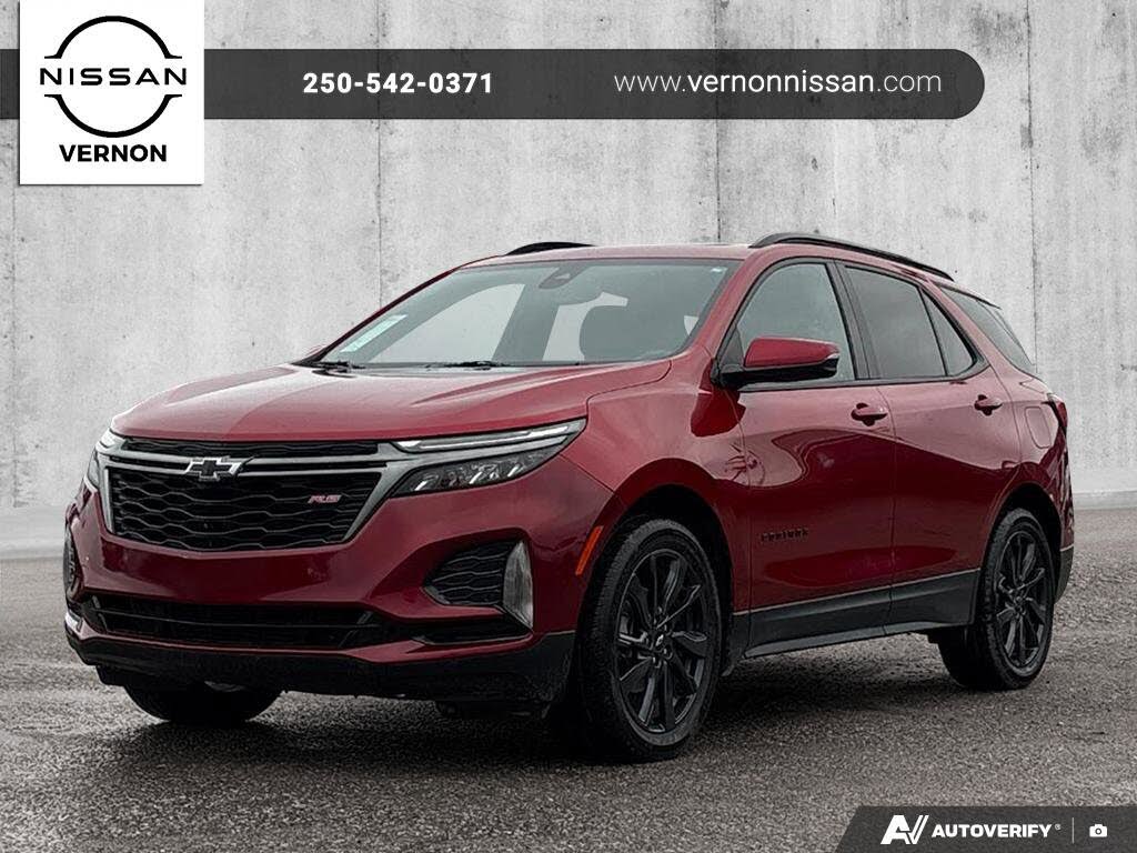 2022 Chevrolet Equinox RS with 1RS AWD