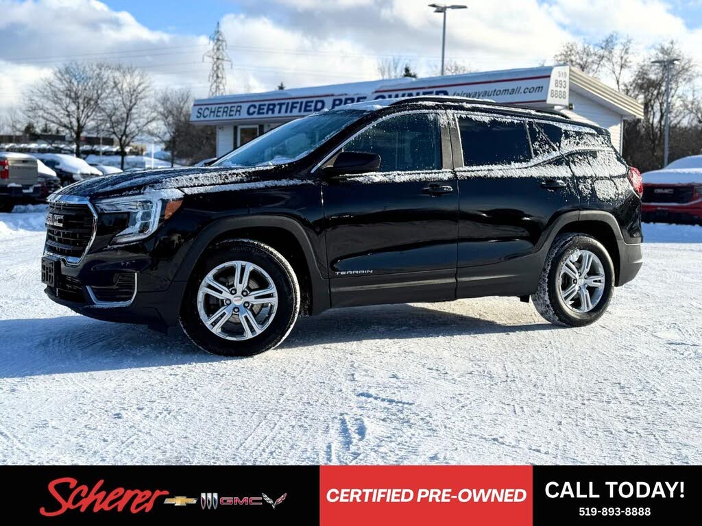 GMC Terrain SLE AWD 2022