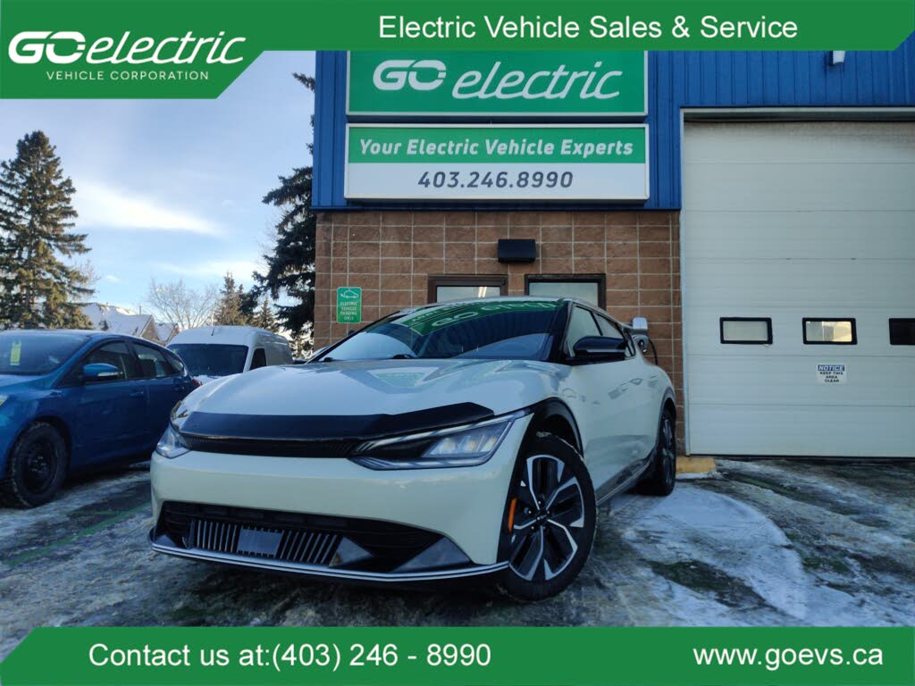 2022 Kia EV6 Long Range AWD with GT-Line Package 1