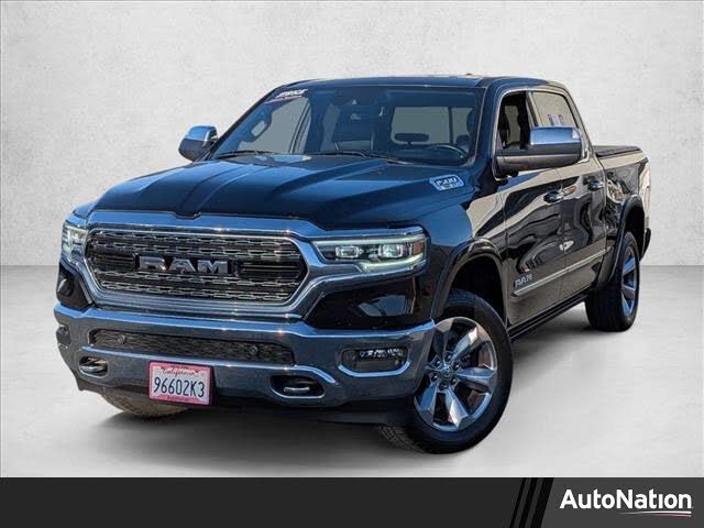 2022 RAM 1500 Limited Crew Cab 4WD