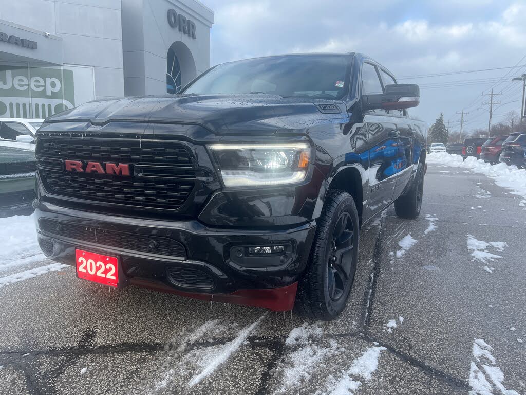 2022 RAM 1500 Sport Crew Cab 4WD