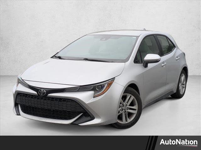 2022 Toyota Corolla Hatchback SE FWD