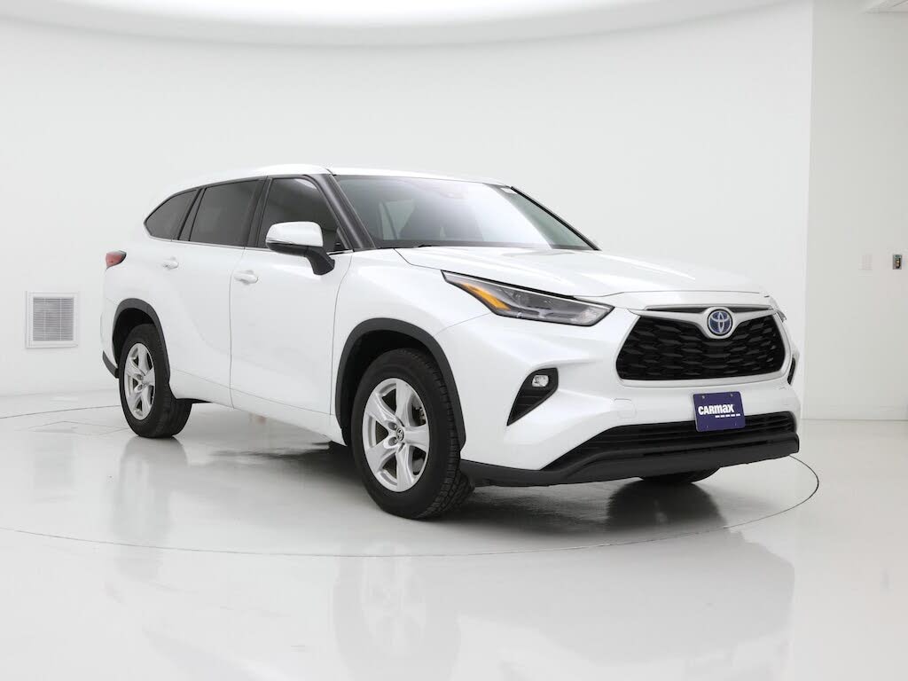 2022 Toyota Highlander Hybrid LE FWD
