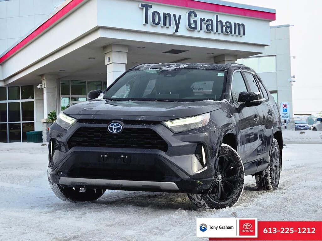 2022 Toyota RAV4 Hybrid Premium XSE AWD