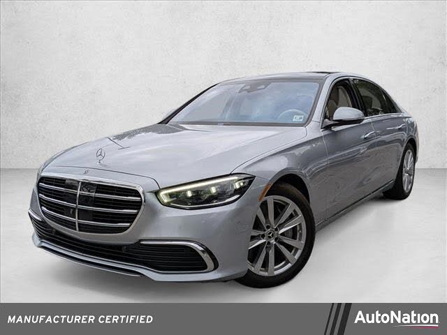 2023 Mercedes-Benz S-Class S 500 4MATIC AWD