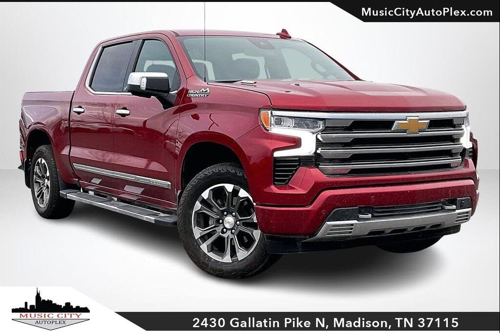 2024 Chevrolet Silverado 1500 High Country Crew Cab 4WD