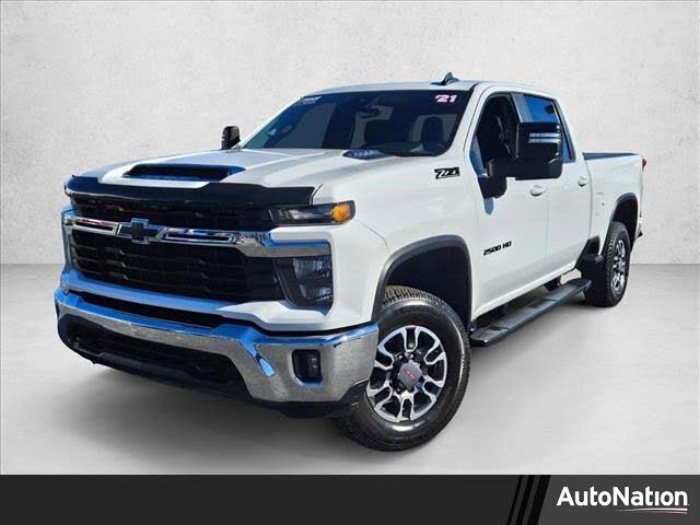 2024 Chevrolet Silverado 2500HD LT Crew Cab 4WD