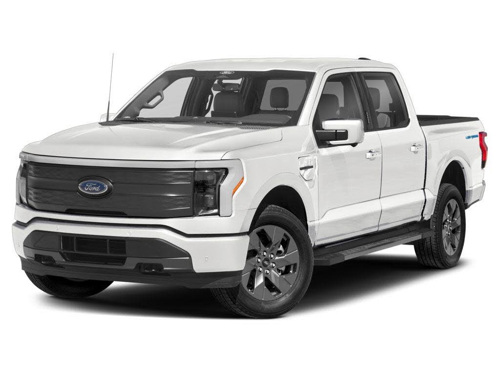 2024 Ford F-150 Lightning Lariat SuperCrew AWD
