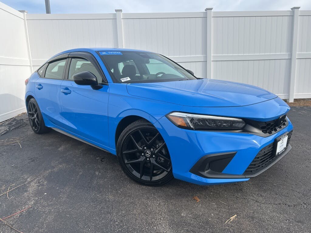 2024 Honda Civic Hatchback Sport FWD