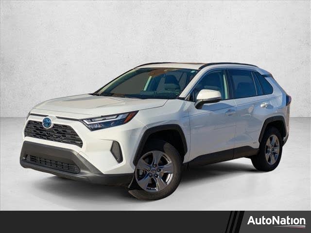 2024 Toyota RAV4 Hybrid XLE AWD