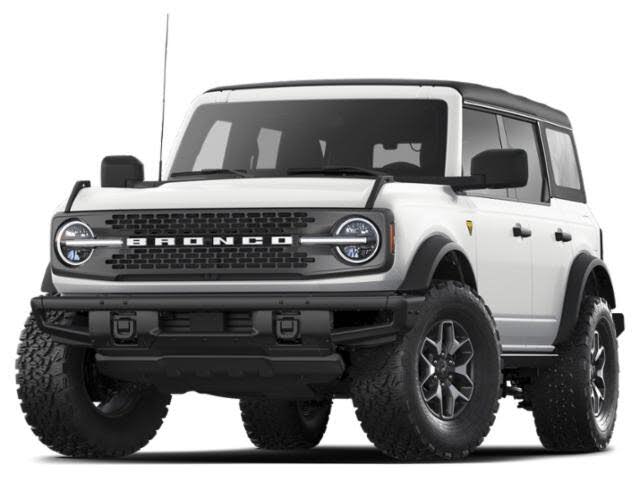 2025 Ford Bronco Badlands 4-Door 4WD