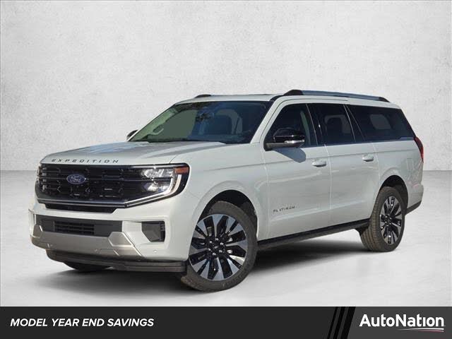 2025 Ford Expedition MAX Platinum 4WD
