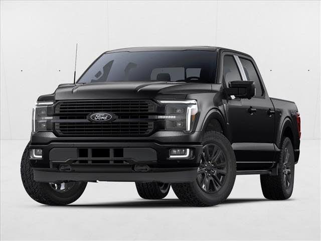 2025 Ford F-150 Platinum SuperCrew 4WD
