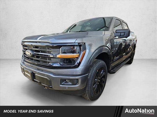 2025 Ford F-150 XLT SuperCrew 4WD